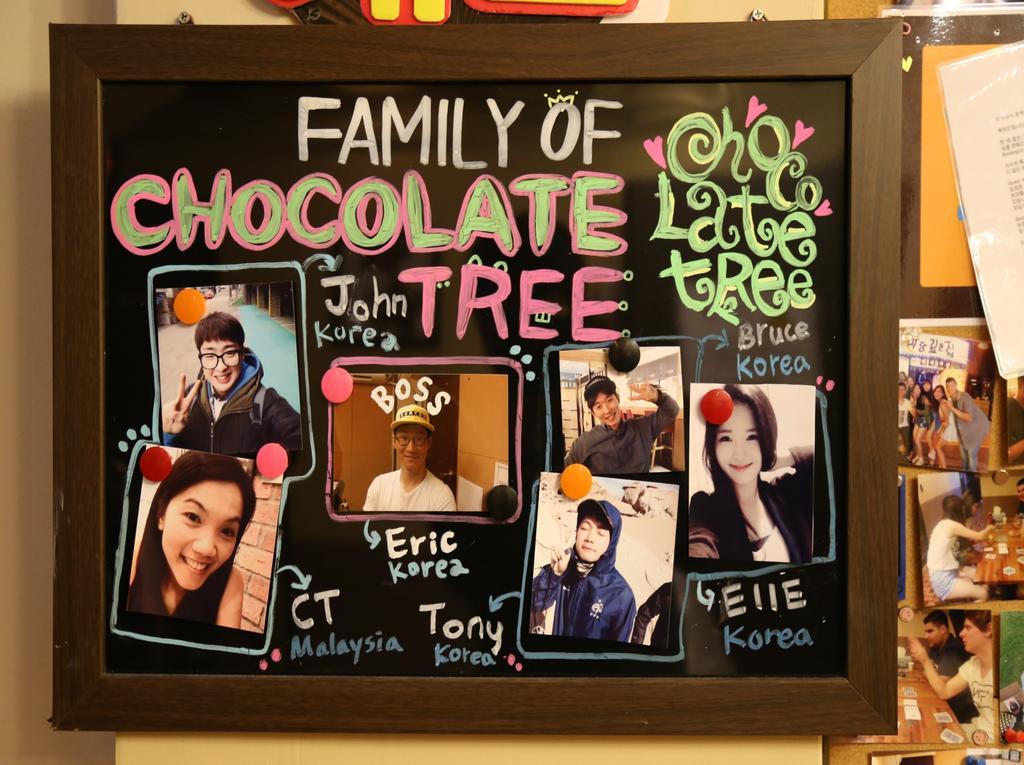 Chocolate Tree Sinchon Hotel Seoul Luaran gambar