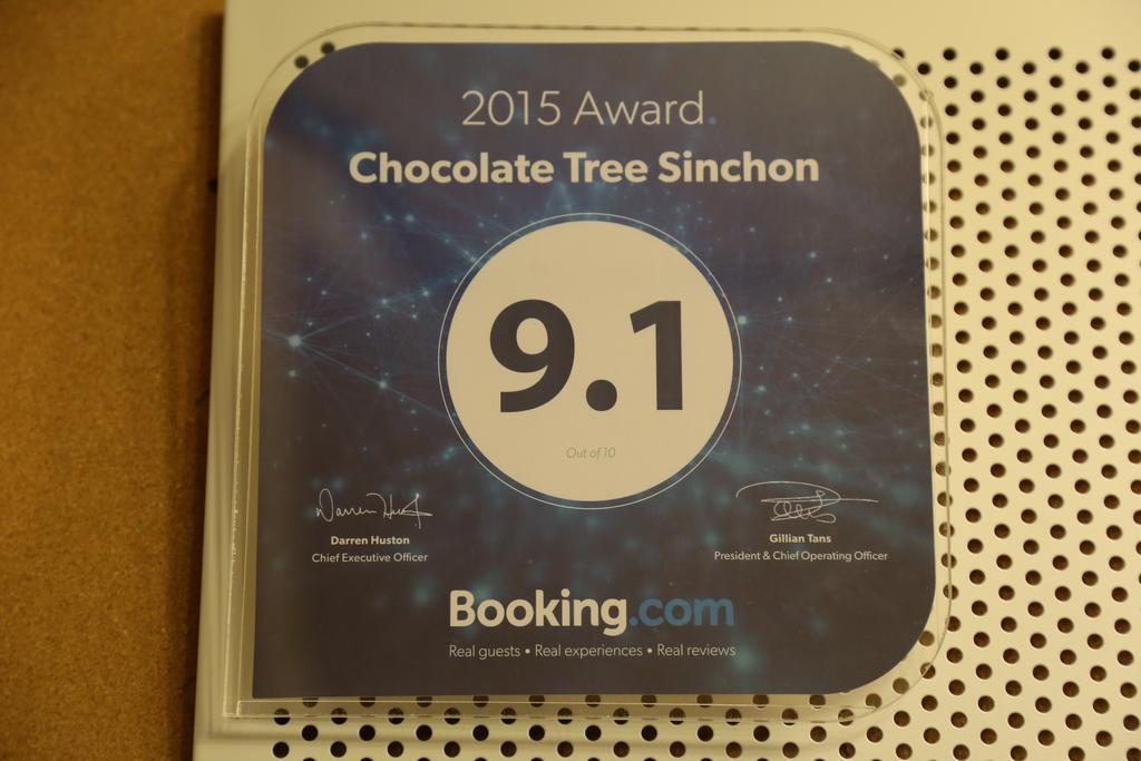 Chocolate Tree Sinchon Hotel Seoul Luaran gambar