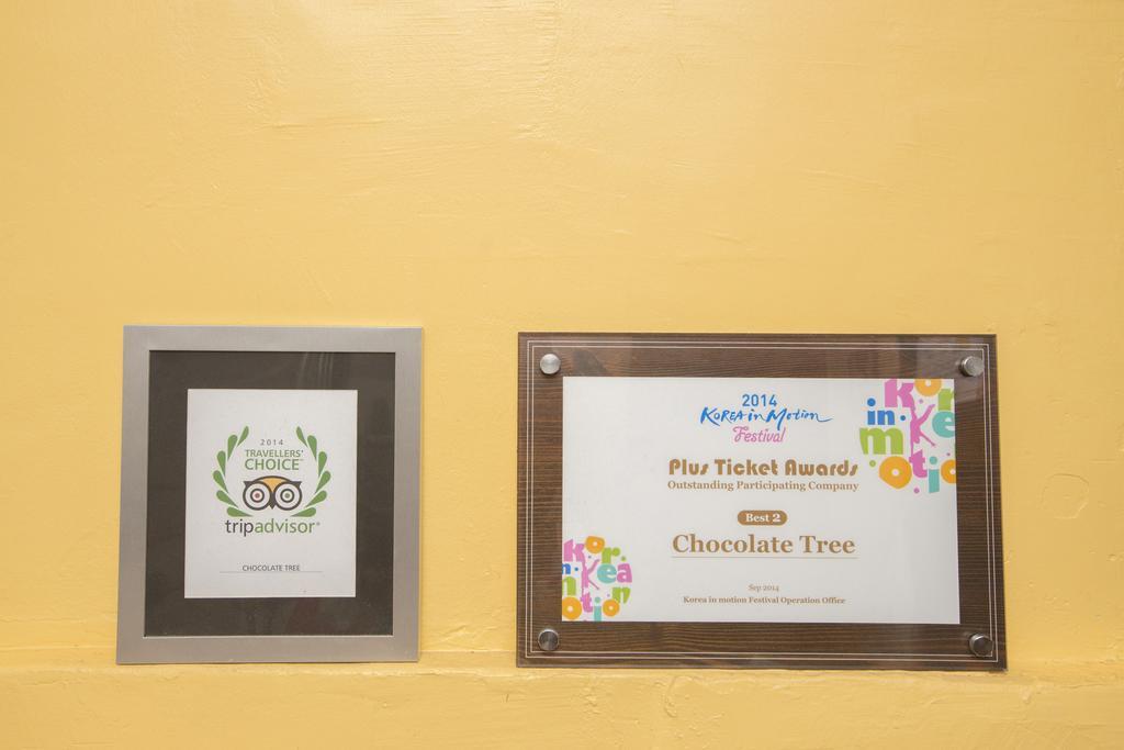 Chocolate Tree Sinchon Hotel Seoul Luaran gambar
